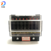 Spring splint eight way fuse splint