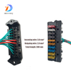 Excavator Parts Fuse Box With Wiring Harness 10 way
