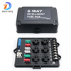 Circuit board 6-way fuse box with LED light TF2006-6X